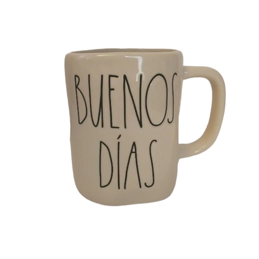 BUENOS DIAS REA DUNN MUG